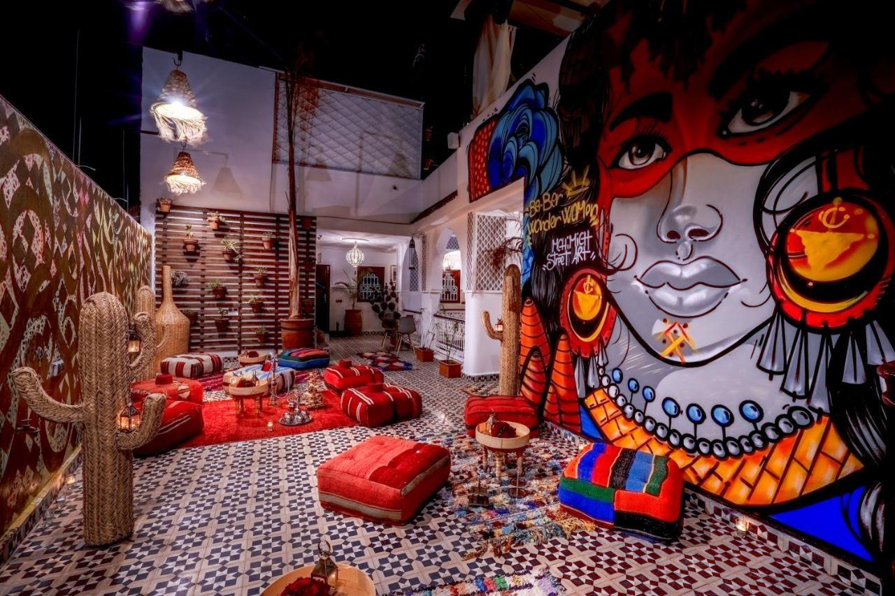 Riad Jemaa El Fna & Spa Marrakesh Exterior photo