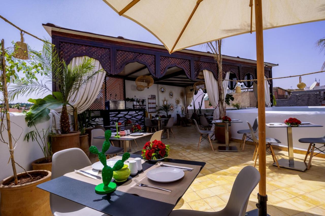 Riad Jemaa El Fna & Spa Marrakesh Exterior photo