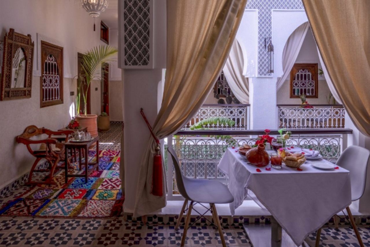 Riad Jemaa El Fna & Spa Marrakesh Exterior photo