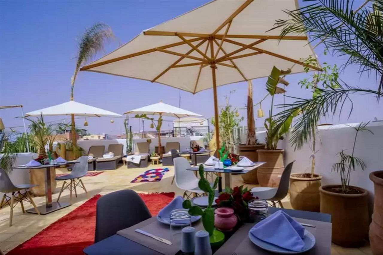 Riad Jemaa El Fna & Spa Marrakesh Exterior photo